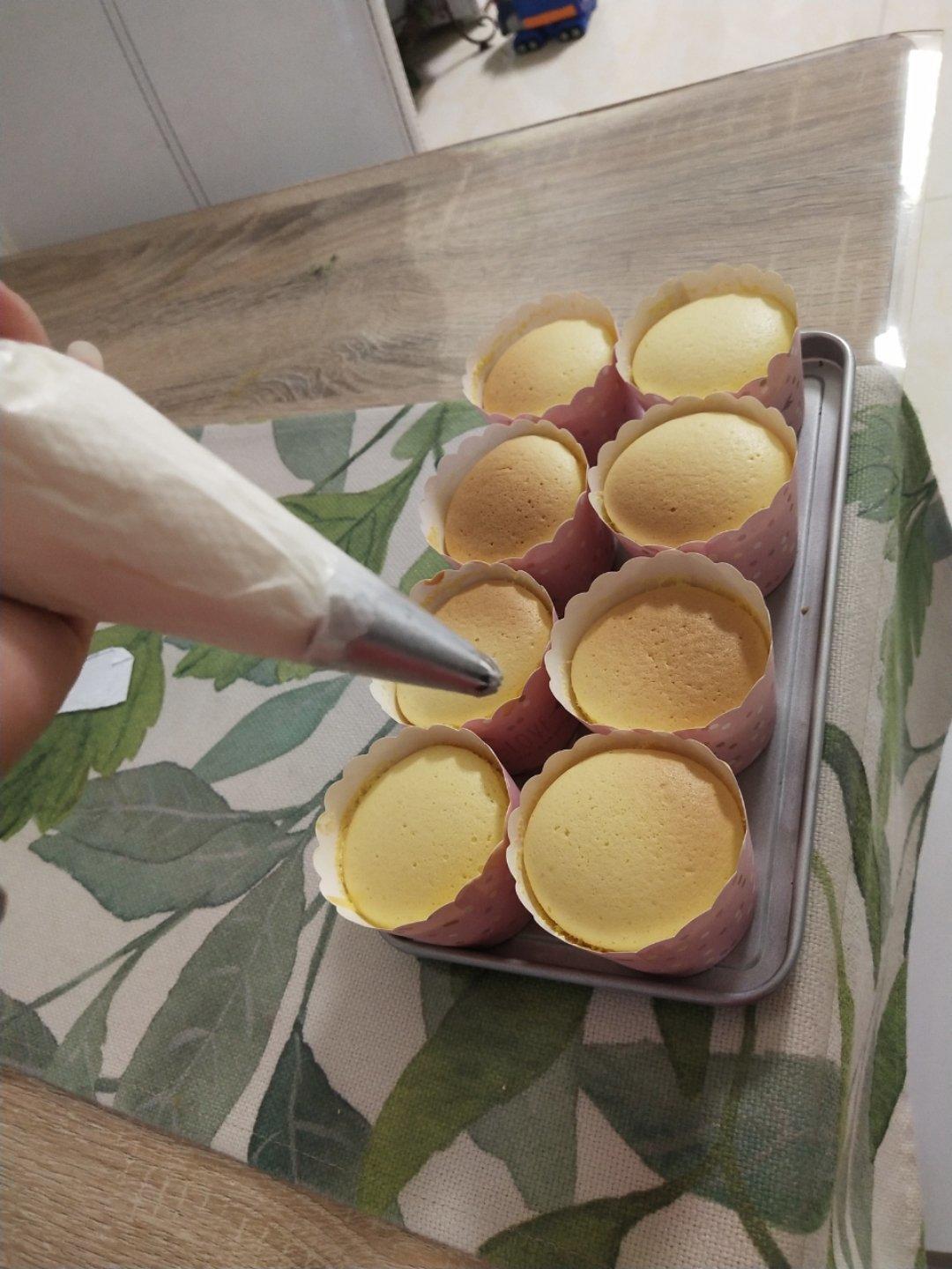 戚风纸杯蛋糕【零基础】来自甜悦姐的方子