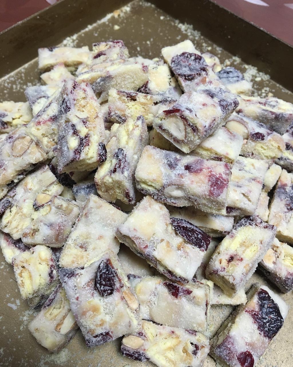 堂妈教你做雪花酥