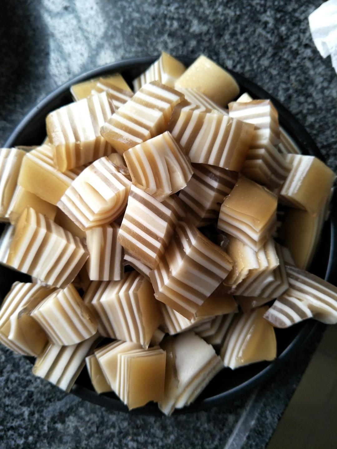 Q弹椰汁千层糕（马蹄糕）