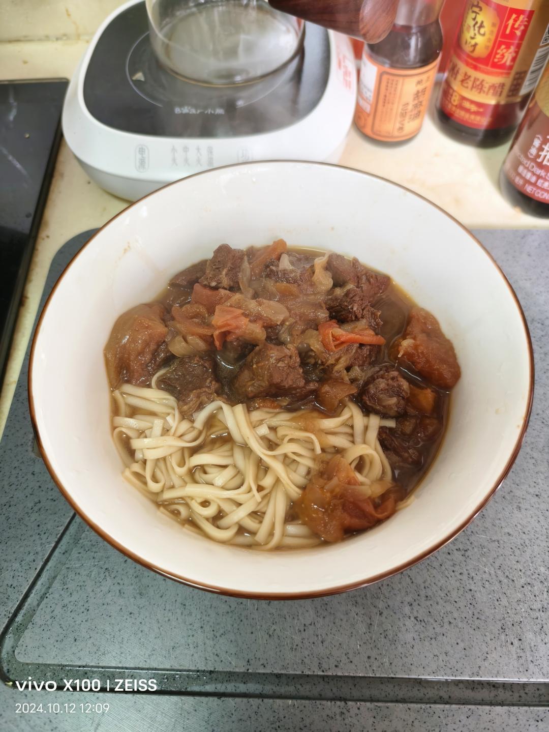 超级简单的番茄炖牛肉