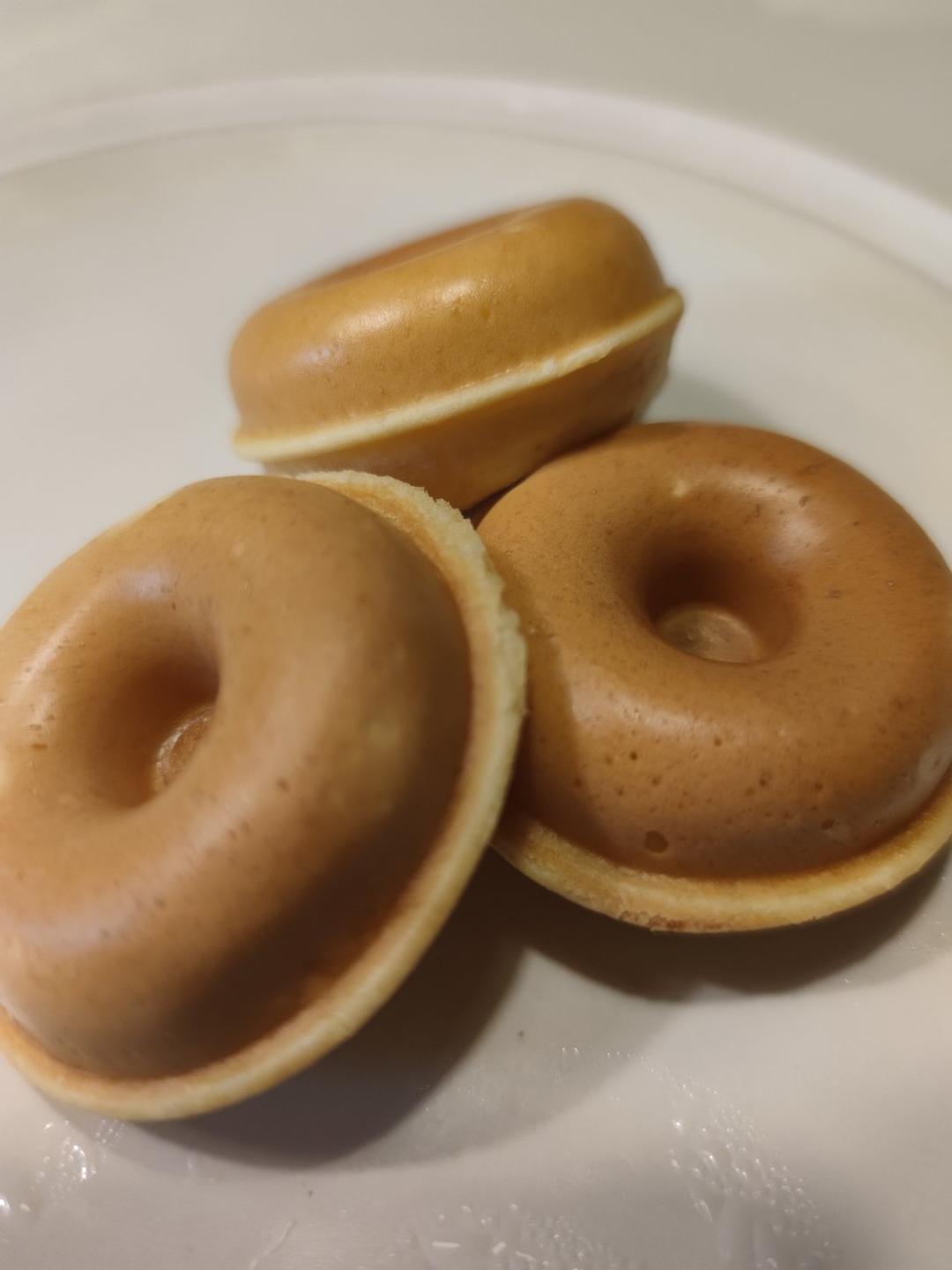 一斤面粉5个鸡蛋搅一搅拌一拌一周的早餐就有了👉（华夫饼/松饼酵母版详细做法）无泡打粉