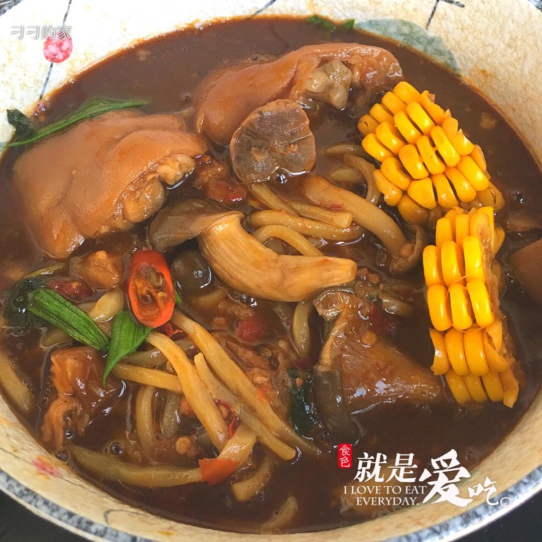 地狱猪手煲