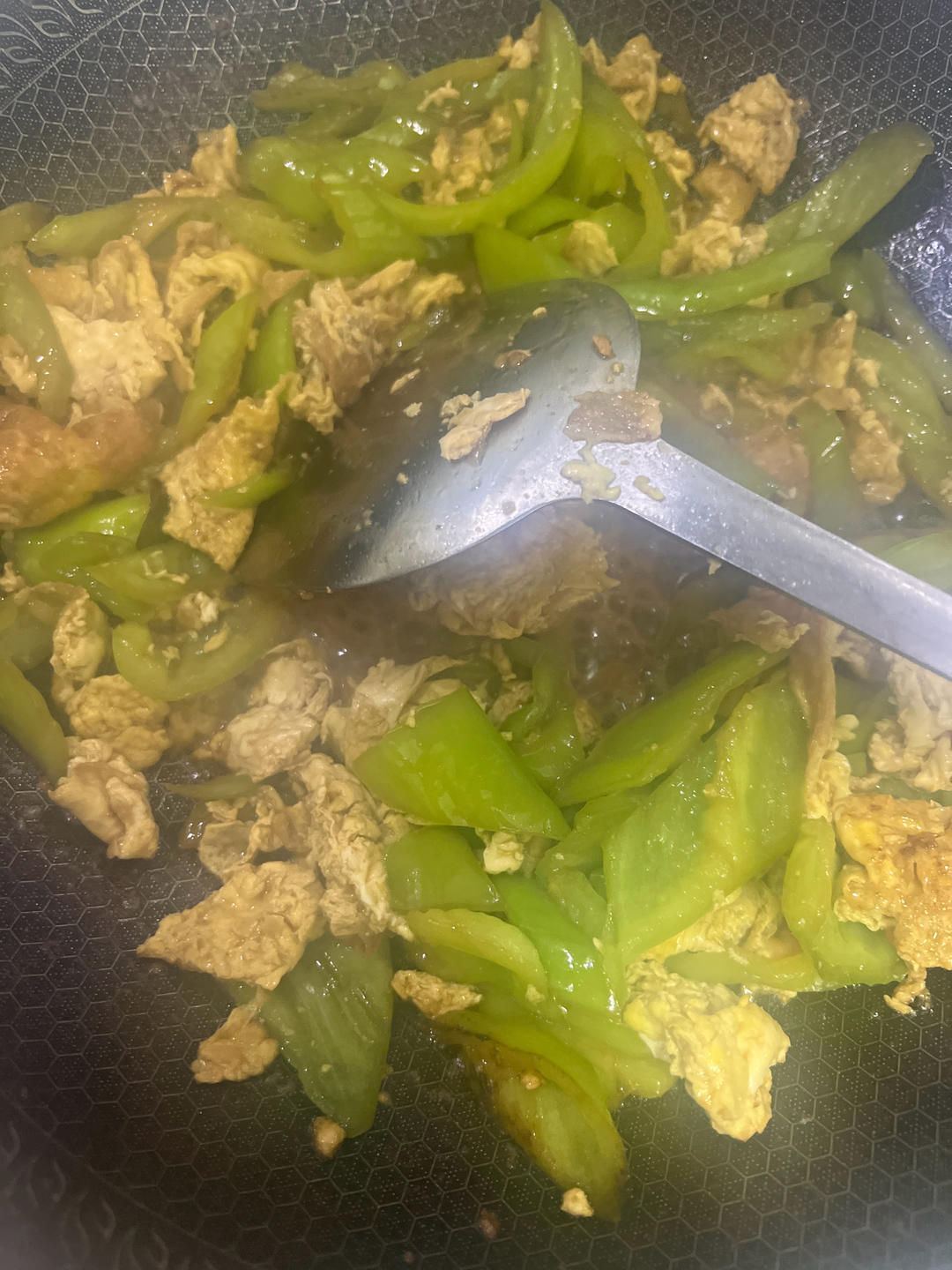 辣椒炒鸡蛋