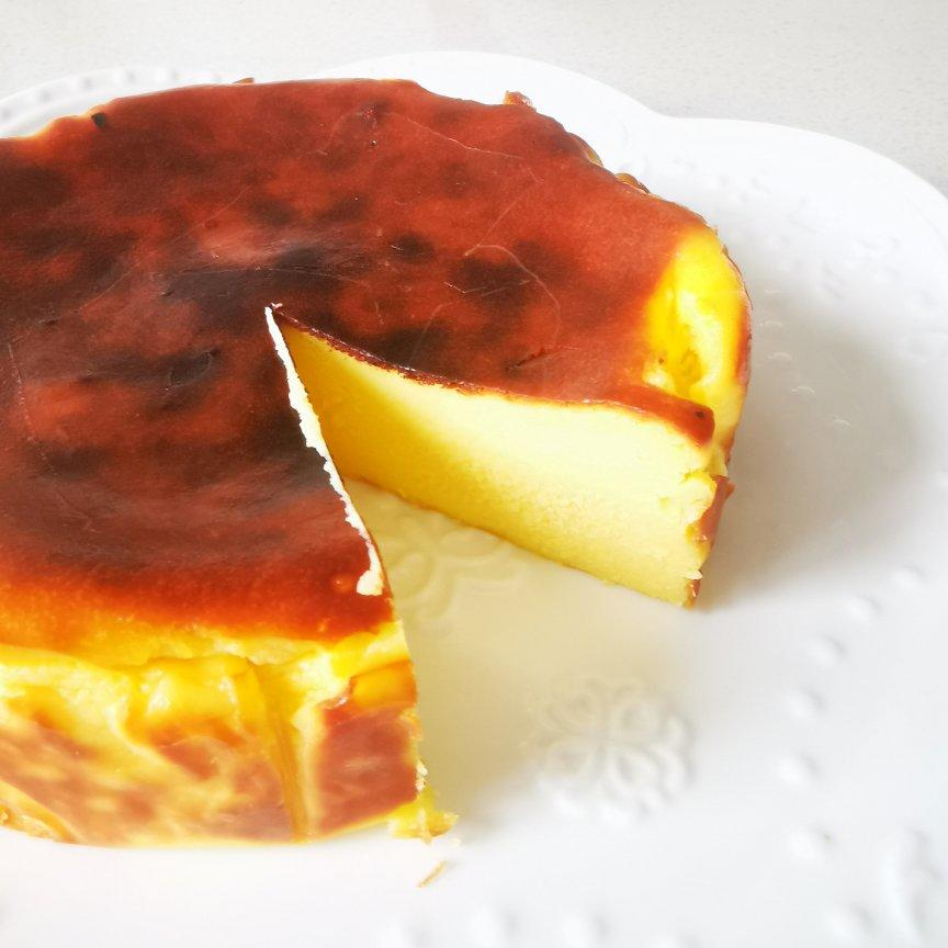 巴斯克芝士蛋糕『最简单的蛋糕』零失败🔥芝士控