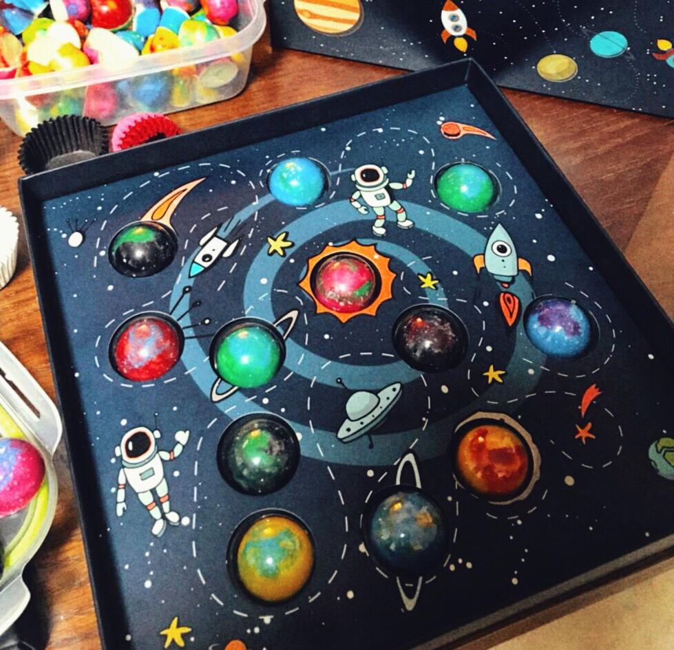 星空巧克力的做法