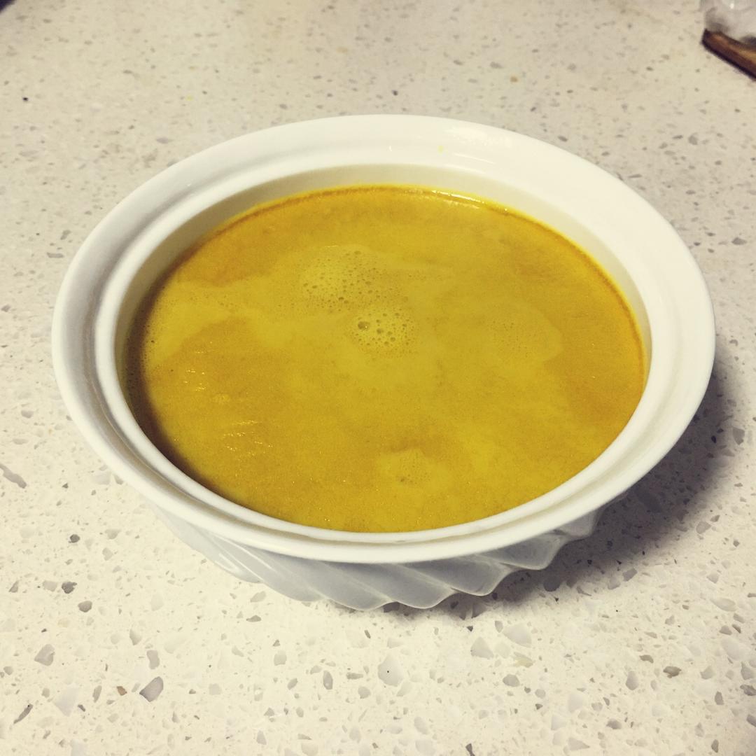 奶油南瓜浓汤 Pumpkin soup