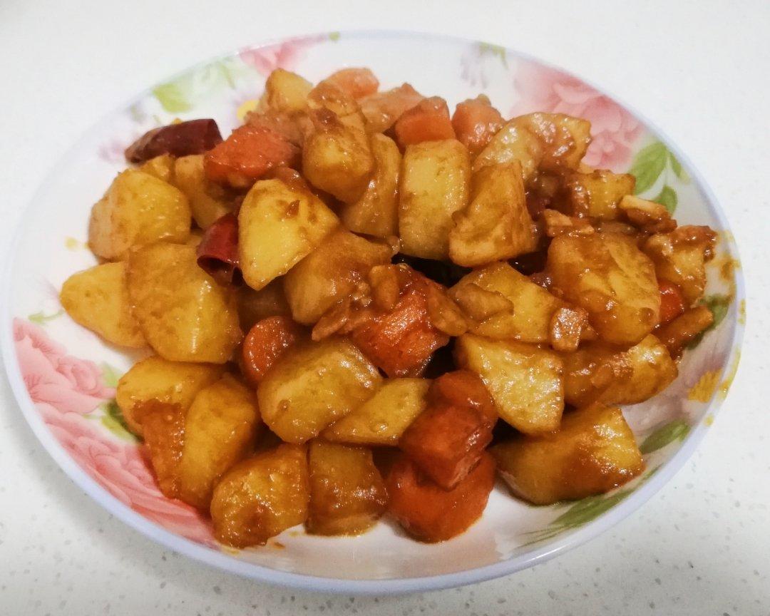 红烧土豆
