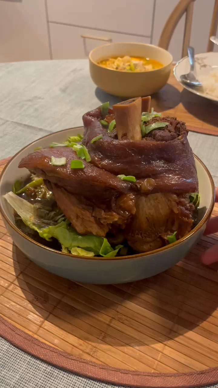 红烧猪蹄膀高压锅做法