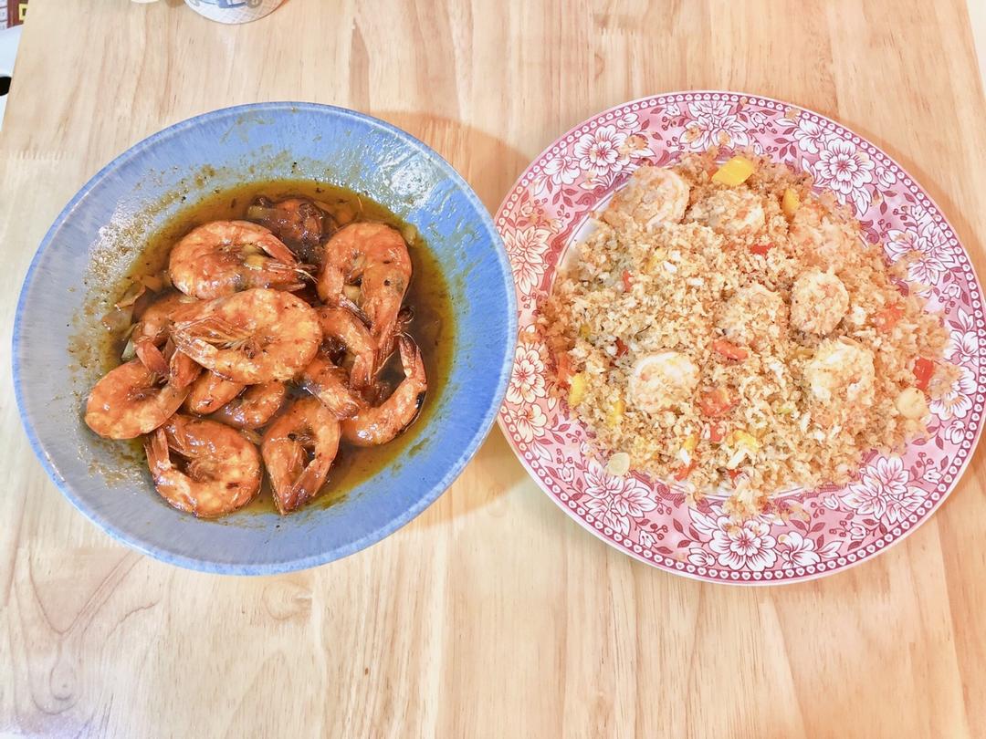 中餐厅2之面包屑炒虾