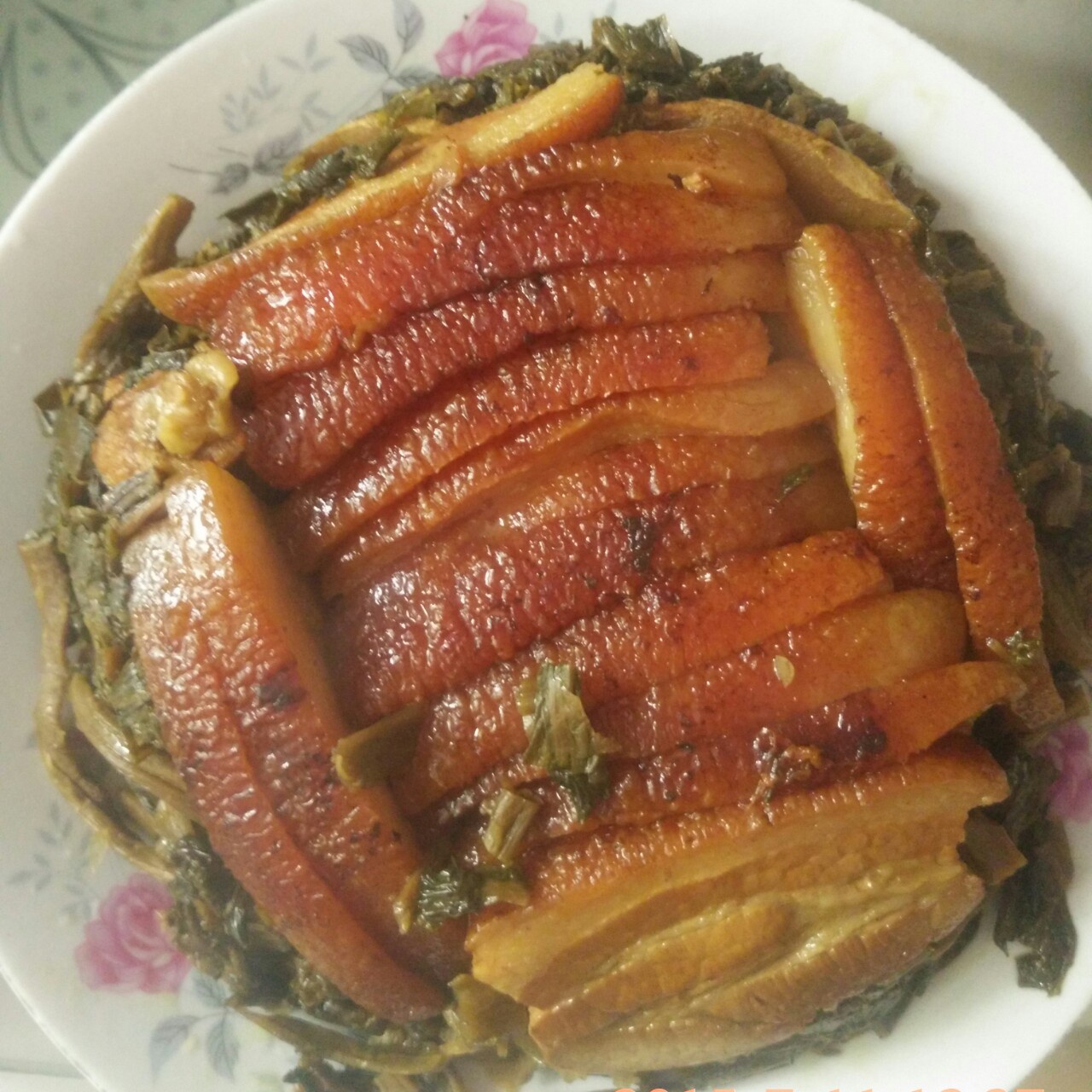 梅菜扣肉