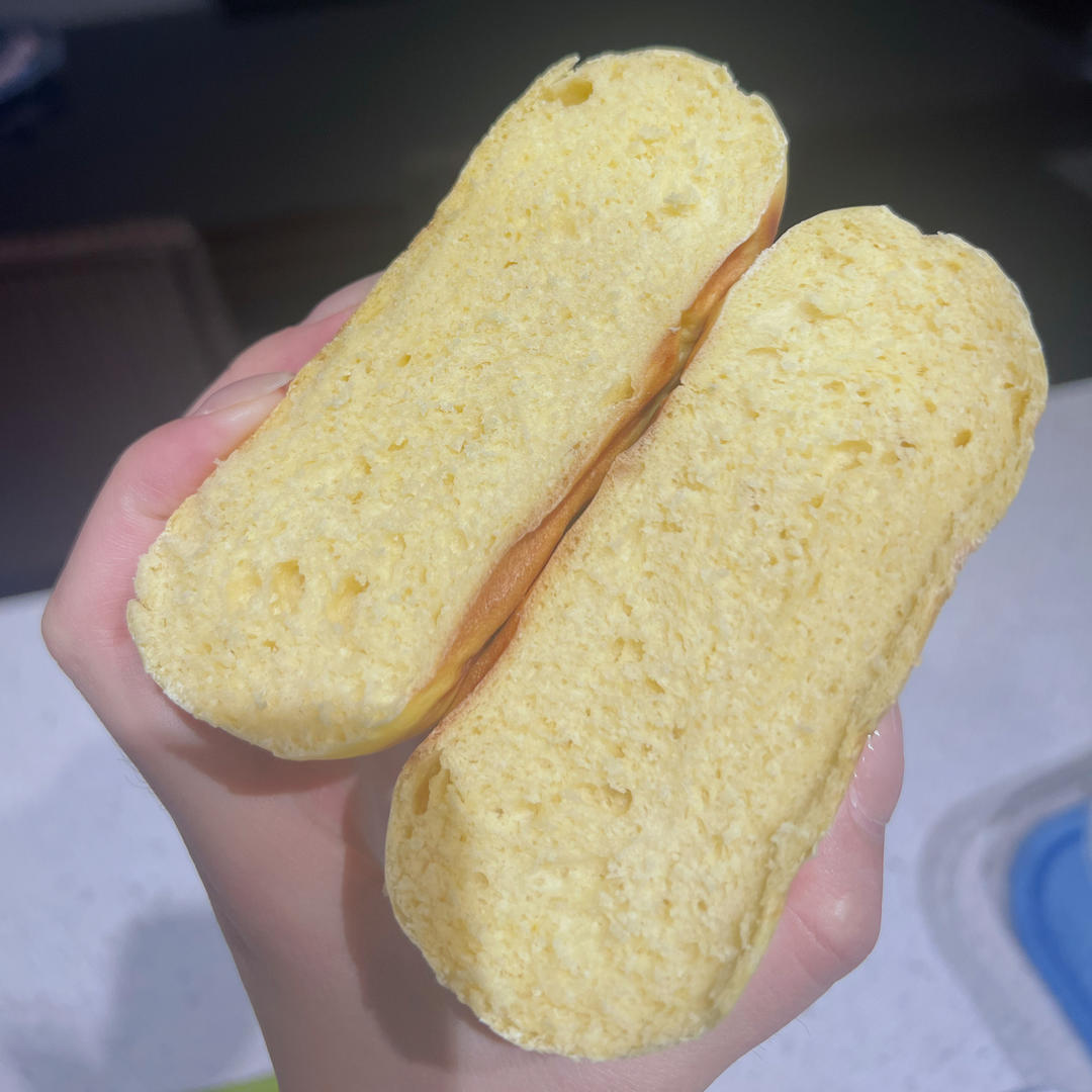堂妈小厨——发面南瓜饼