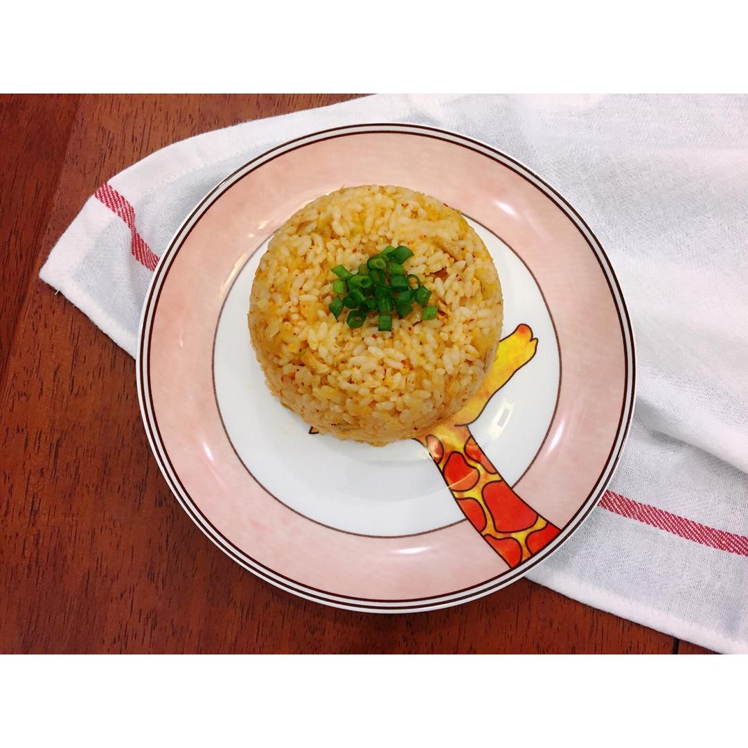 韩式泡菜炒饭