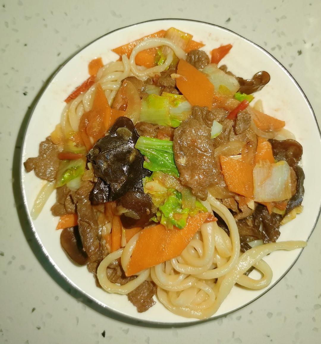 新疆菜·拉条子（拌面）