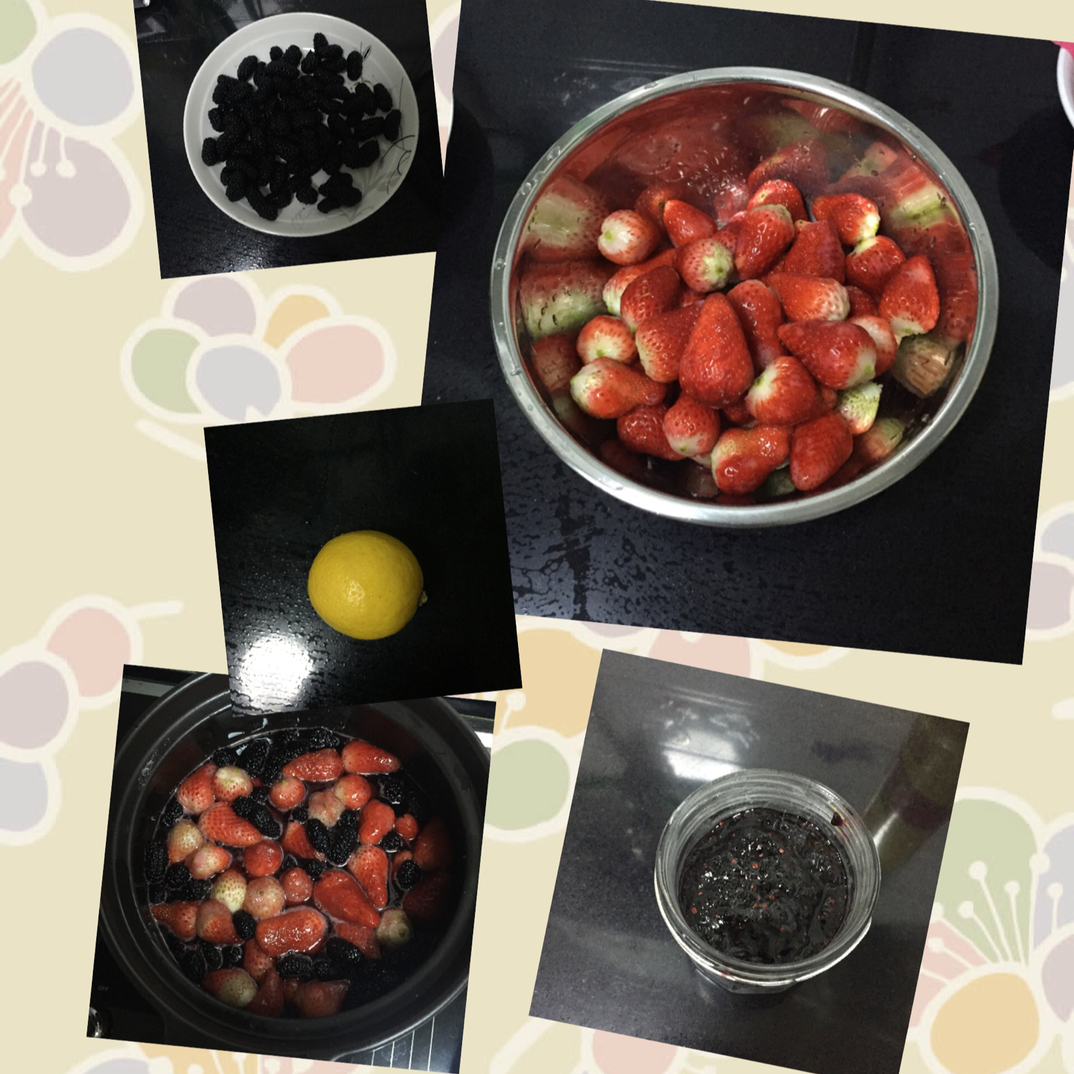 什锦莓子果酱 Mixed Berry Jam