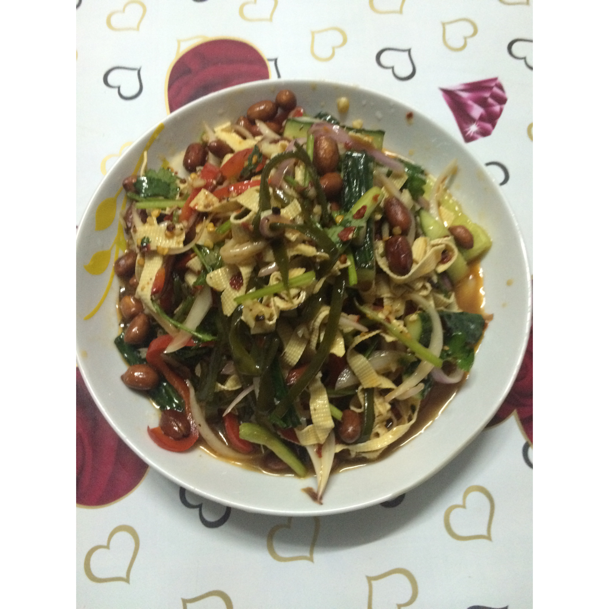 爽口拌杂菜 Mixed Salad