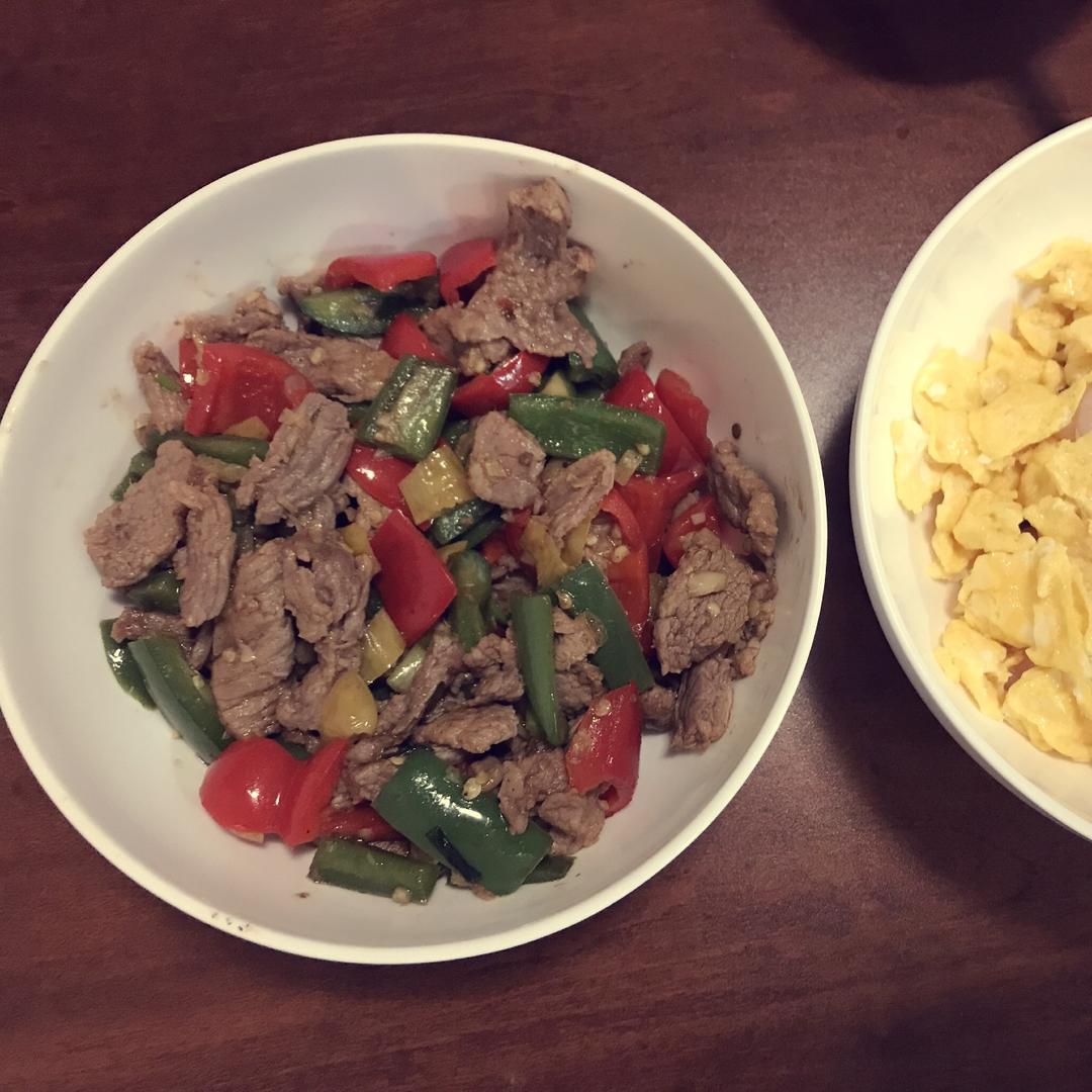 炒牛肉