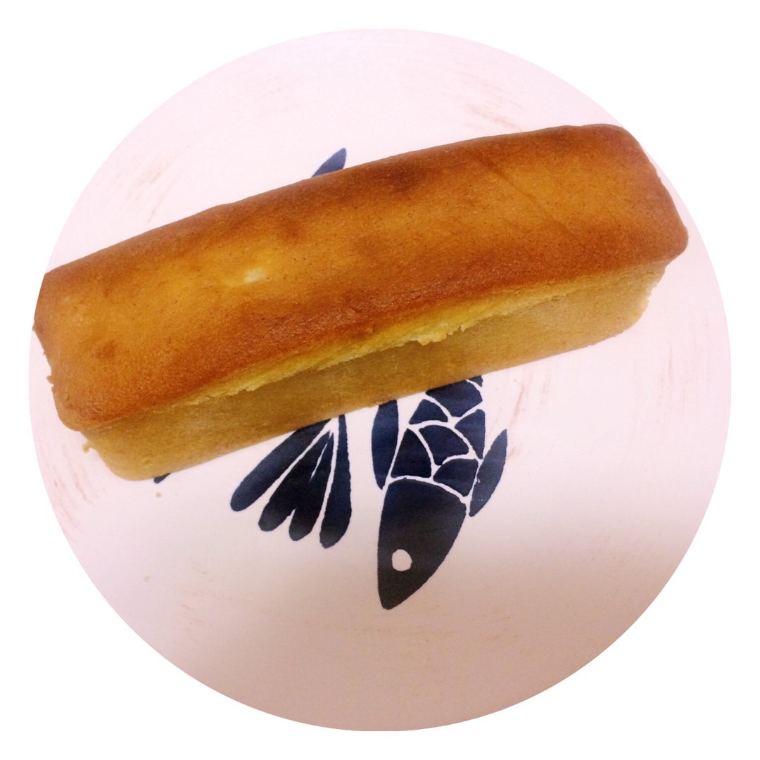 香草磅蛋糕----冰淇淋般的口感