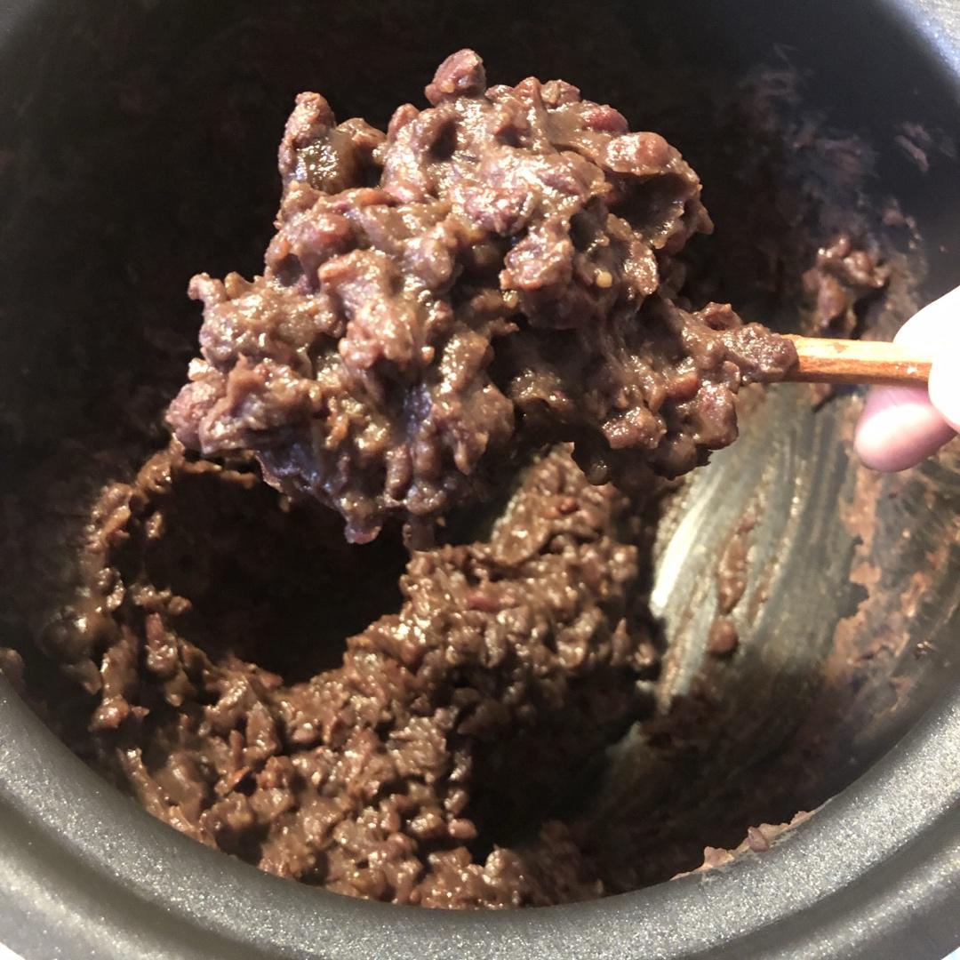 红豆馅（有豆豆版）