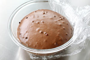巧克力卷卷面包的做法 步骤3