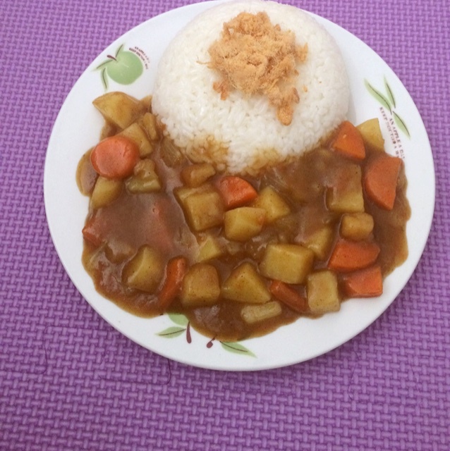 咖喱饭
