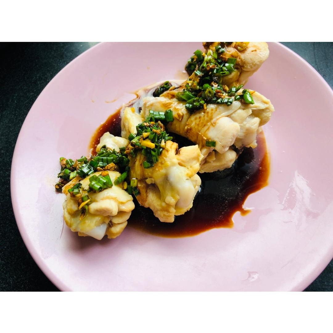 葱油鸡（鸡腿可以这样吃快手菜）