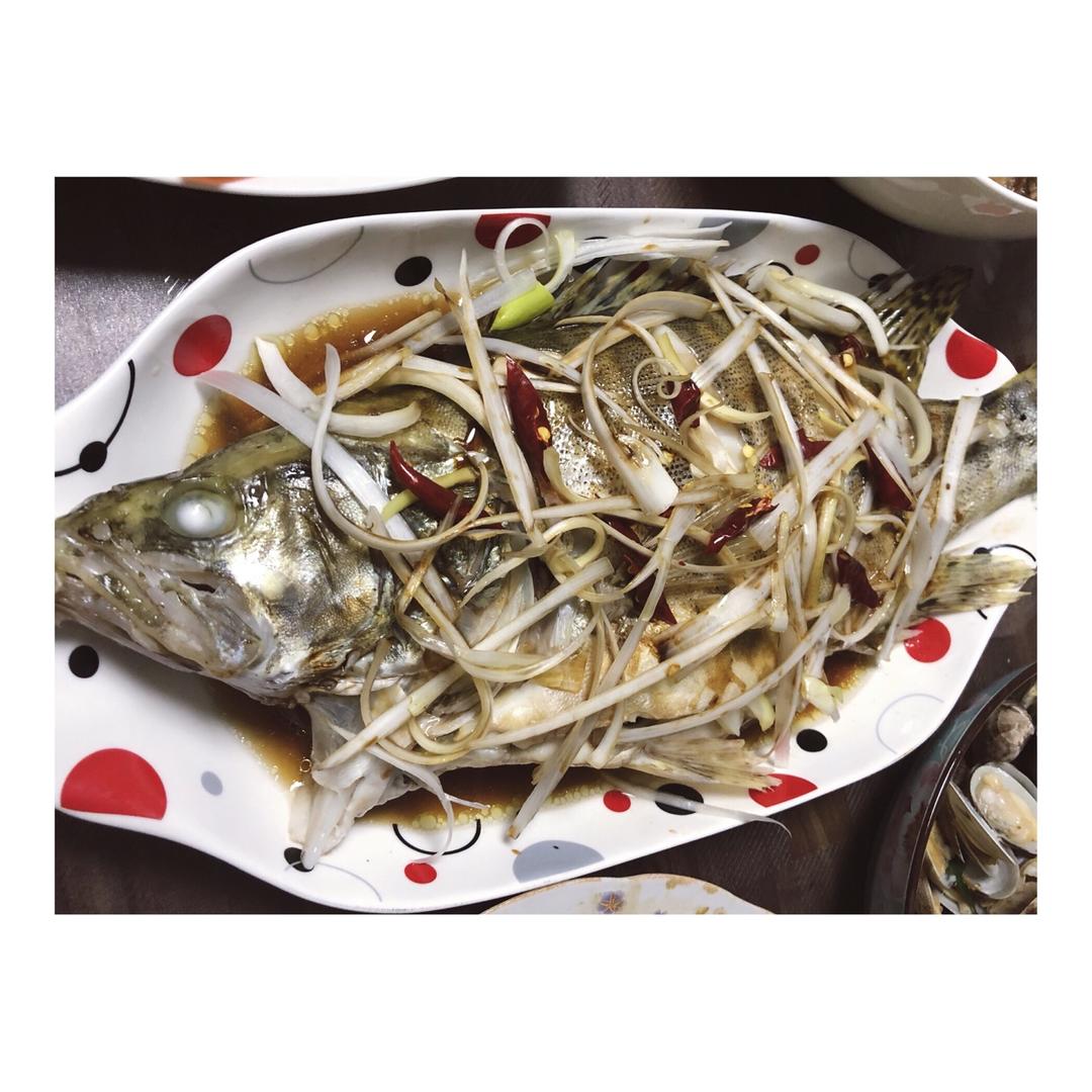 清蒸桂鱼