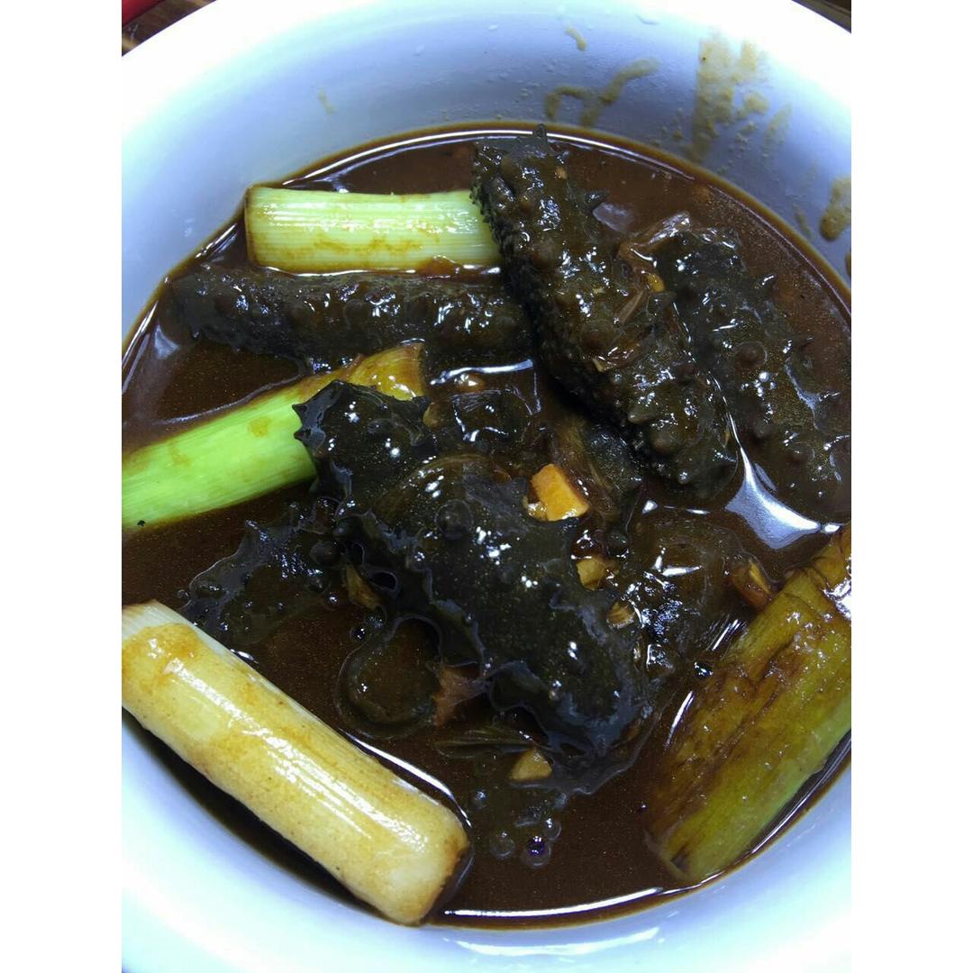 泡发海参（超级简单）版