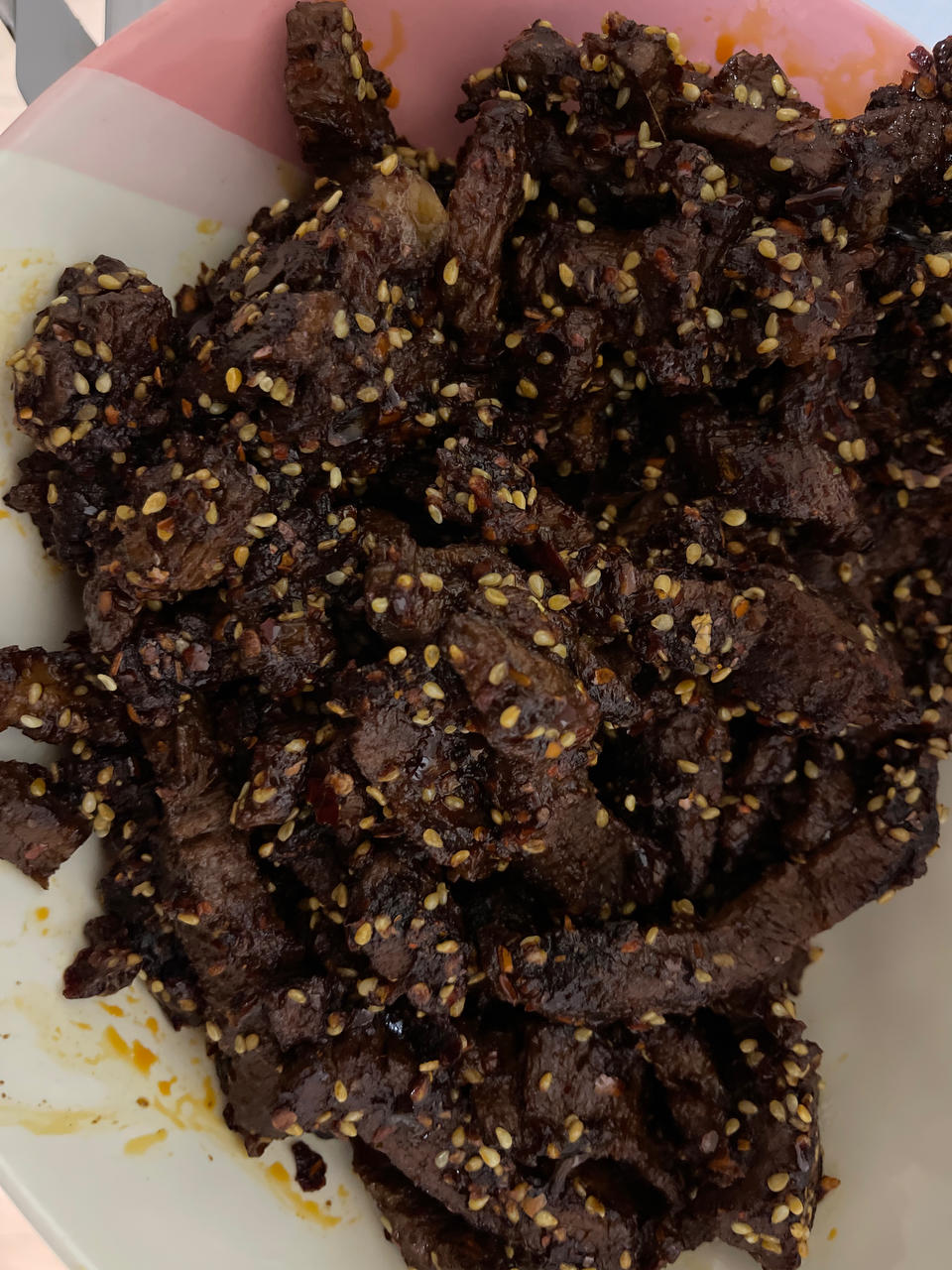 自制牛肉干（简单快手）