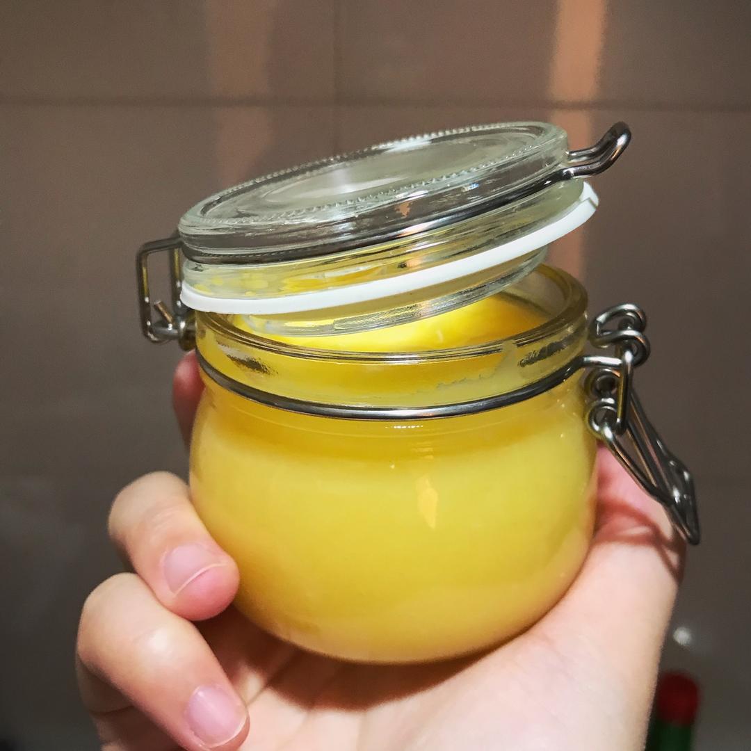 通用配方的柠檬凝乳（附少油清爽版）