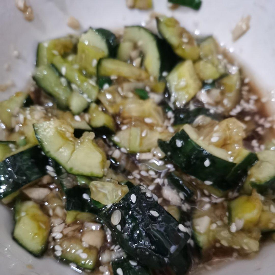 🌈酸酸辣辣巨开胃～超过瘾的凉拌黄瓜