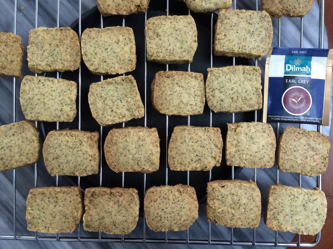 酥到骨子里-小嶋老师的【红茶酥饼】