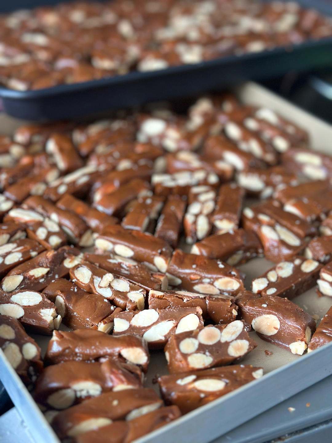 海盐杏仁太妃糖-