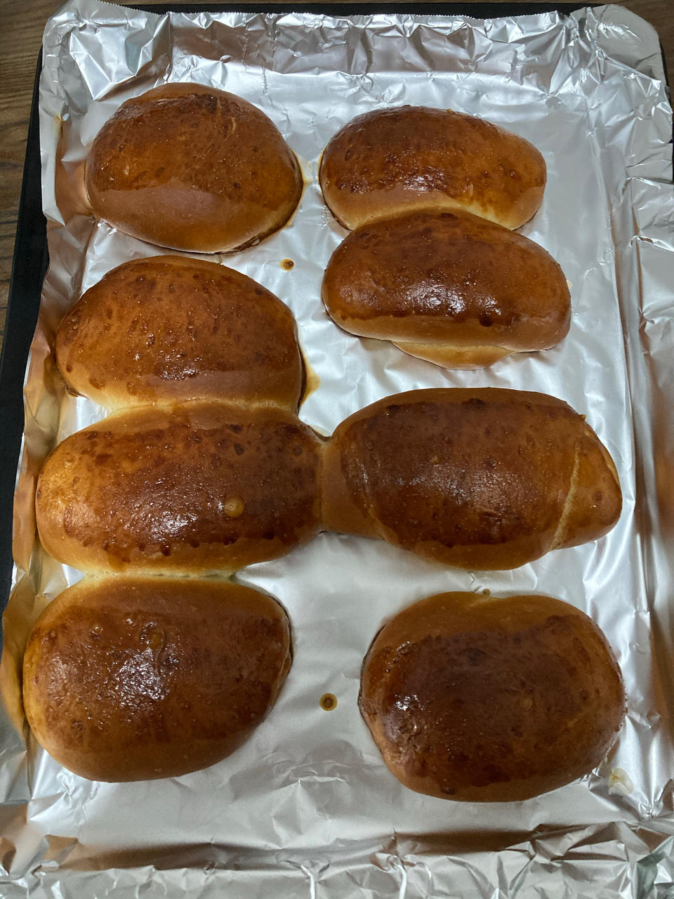 手动揉面黄油小面包