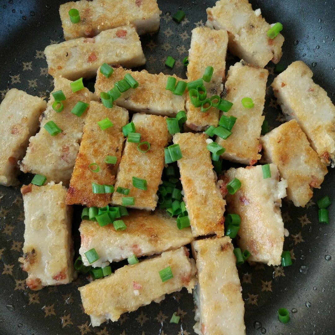 缘份20做的广式萝卜糕