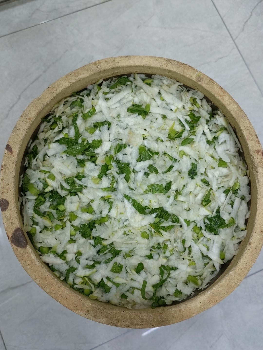 传统酸菜腌制—山西味道