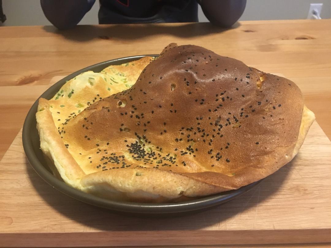 海啸（烤箱鸡蛋饼）