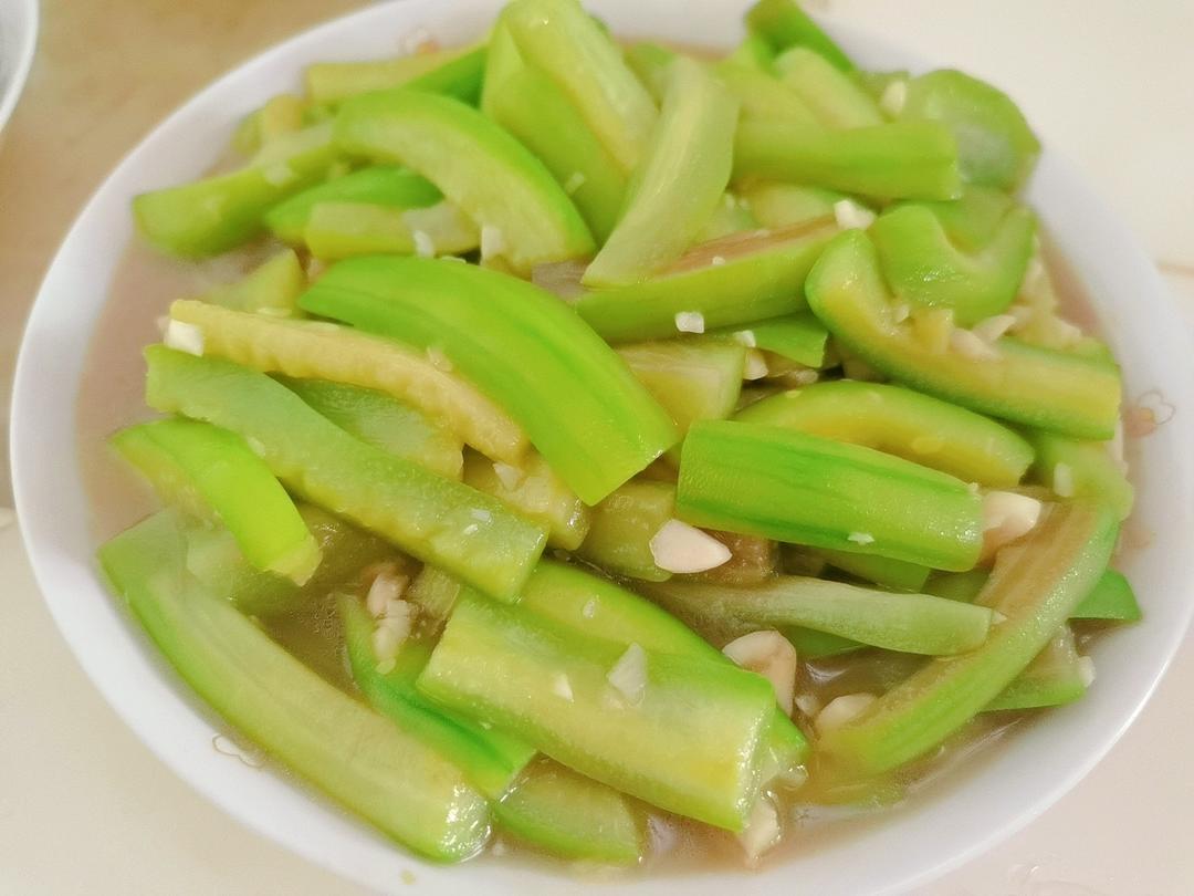 蒜蓉丝瓜/蒜香丝瓜