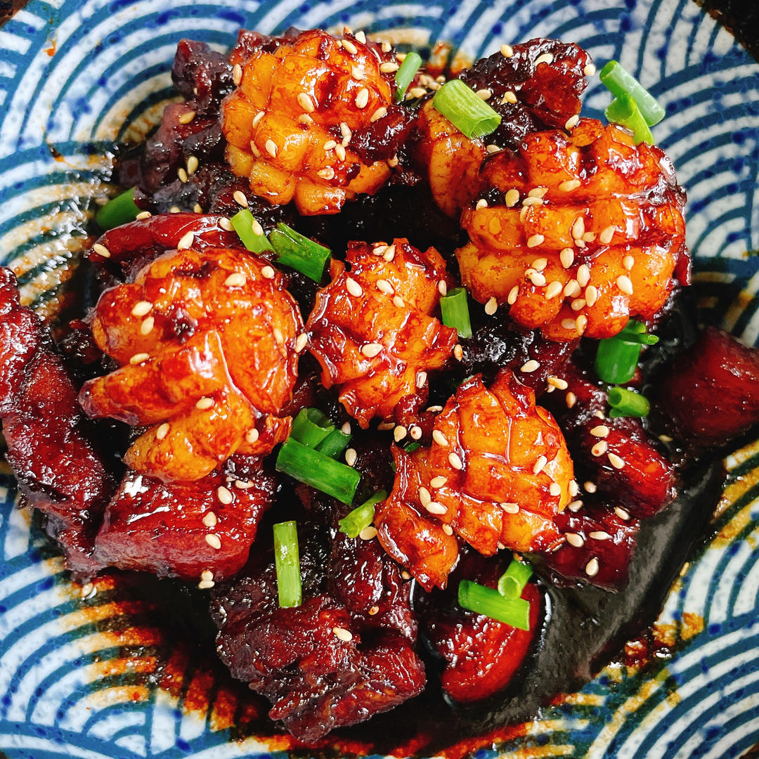 鲍鱼红烧肉