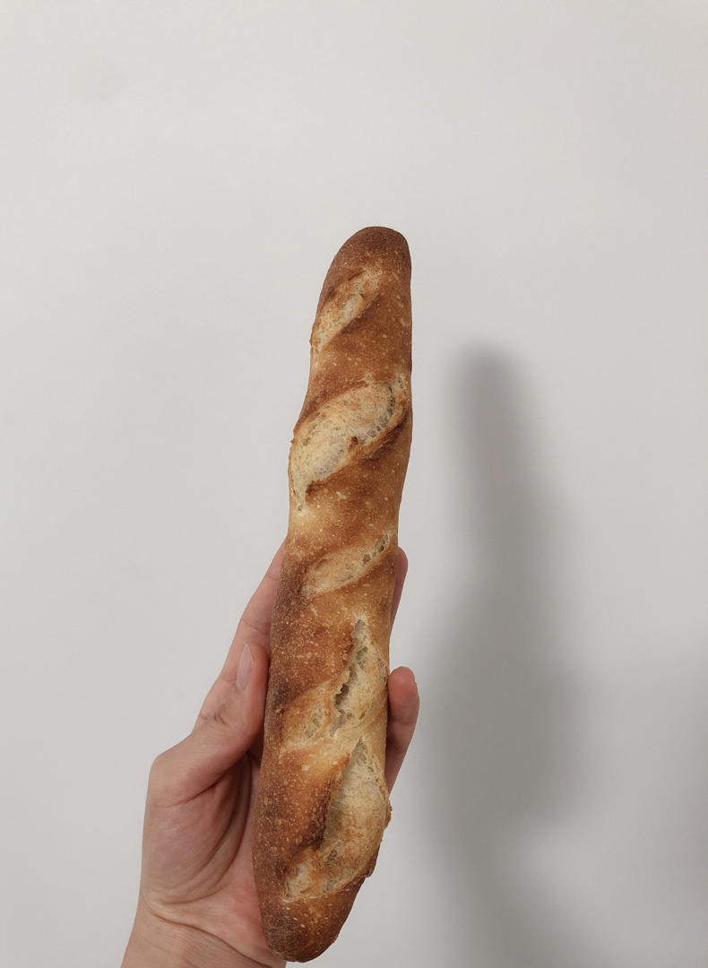 【小高姐】法棍 时间是这个面包最重要的一味调料