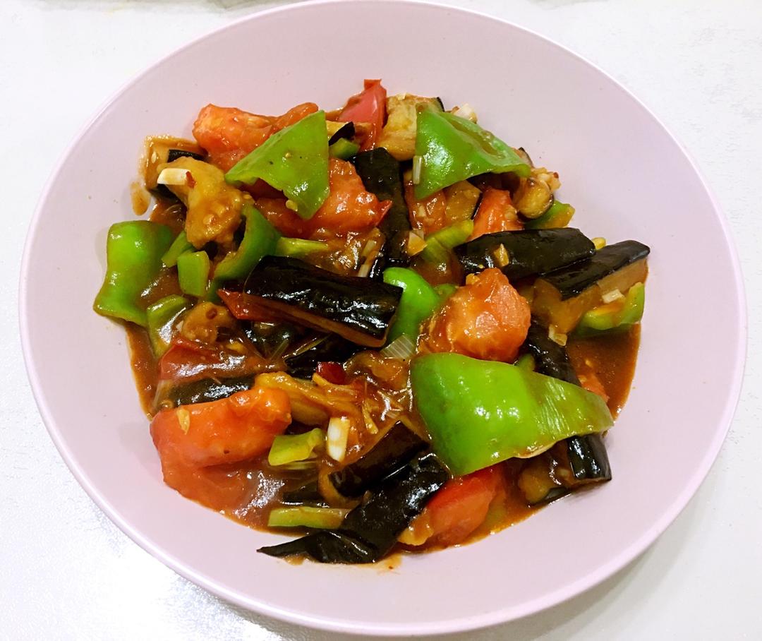 家常烧茄子（比较简单）