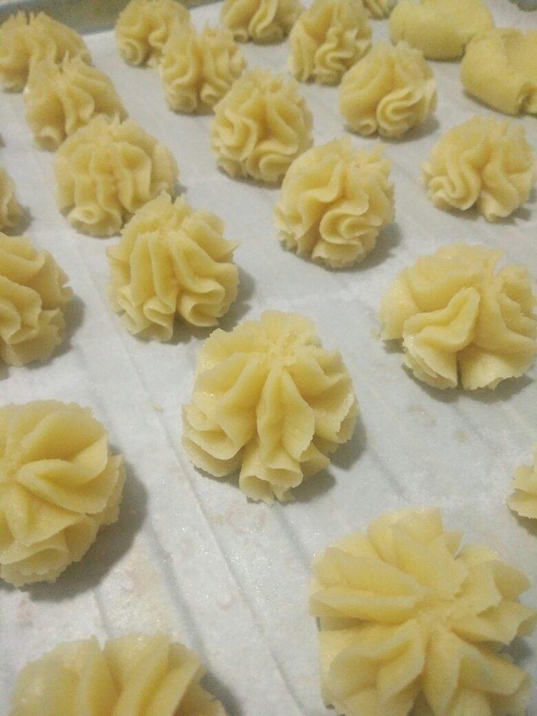 零失败花纹超级立体的黄油曲奇