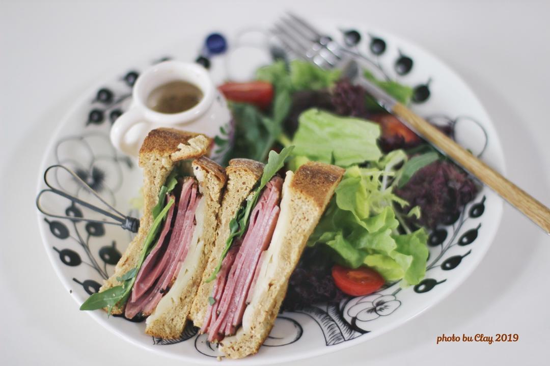 无油低糖【红酒全麦蔓越莓核桃欧包】