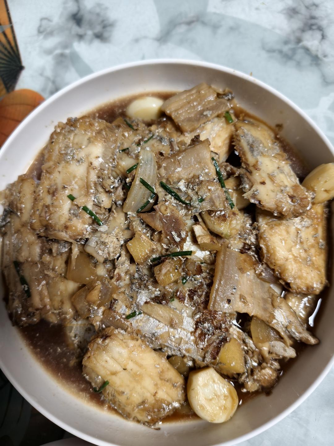 台州家烧带鱼（新荣记）