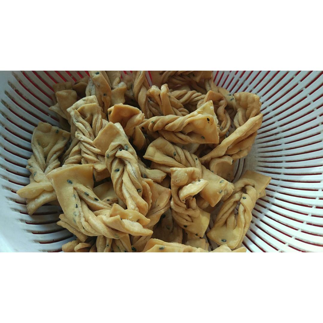 过年零嘴～炸麻叶