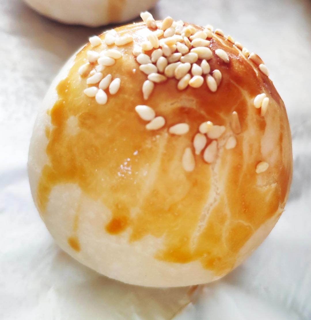 【莲蓉蛋黄酥】网红大叔教你做蛋黄酥，学到就是赚到！