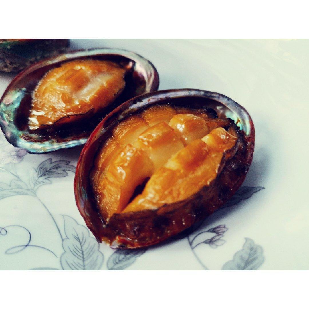 简单又粗暴‼️黄油烤小鲍鱼