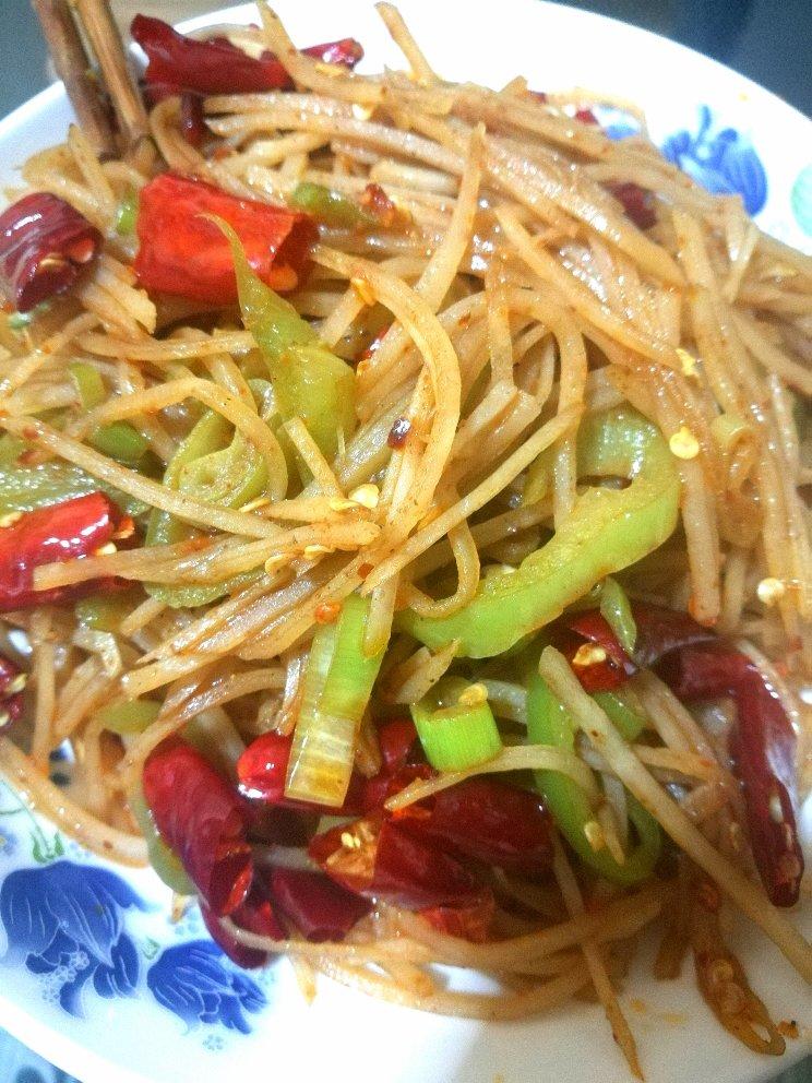 酸辣土豆丝