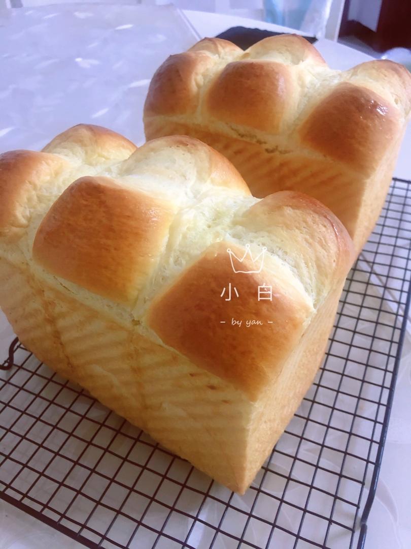 奶香甜吐司----记录一个涨疯了的大甜包