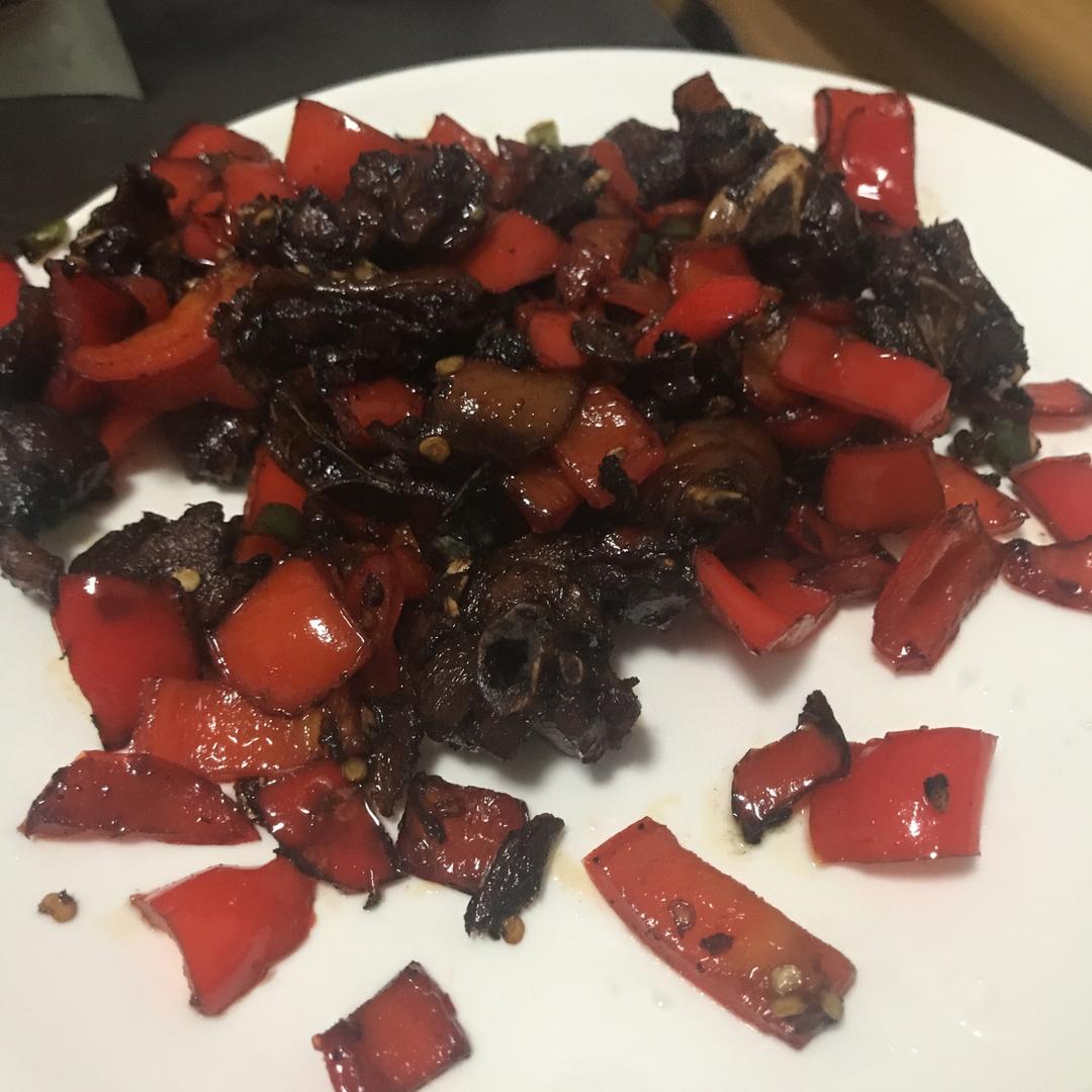 红烧鸡块 大盘鸡 青椒炒鸡做法