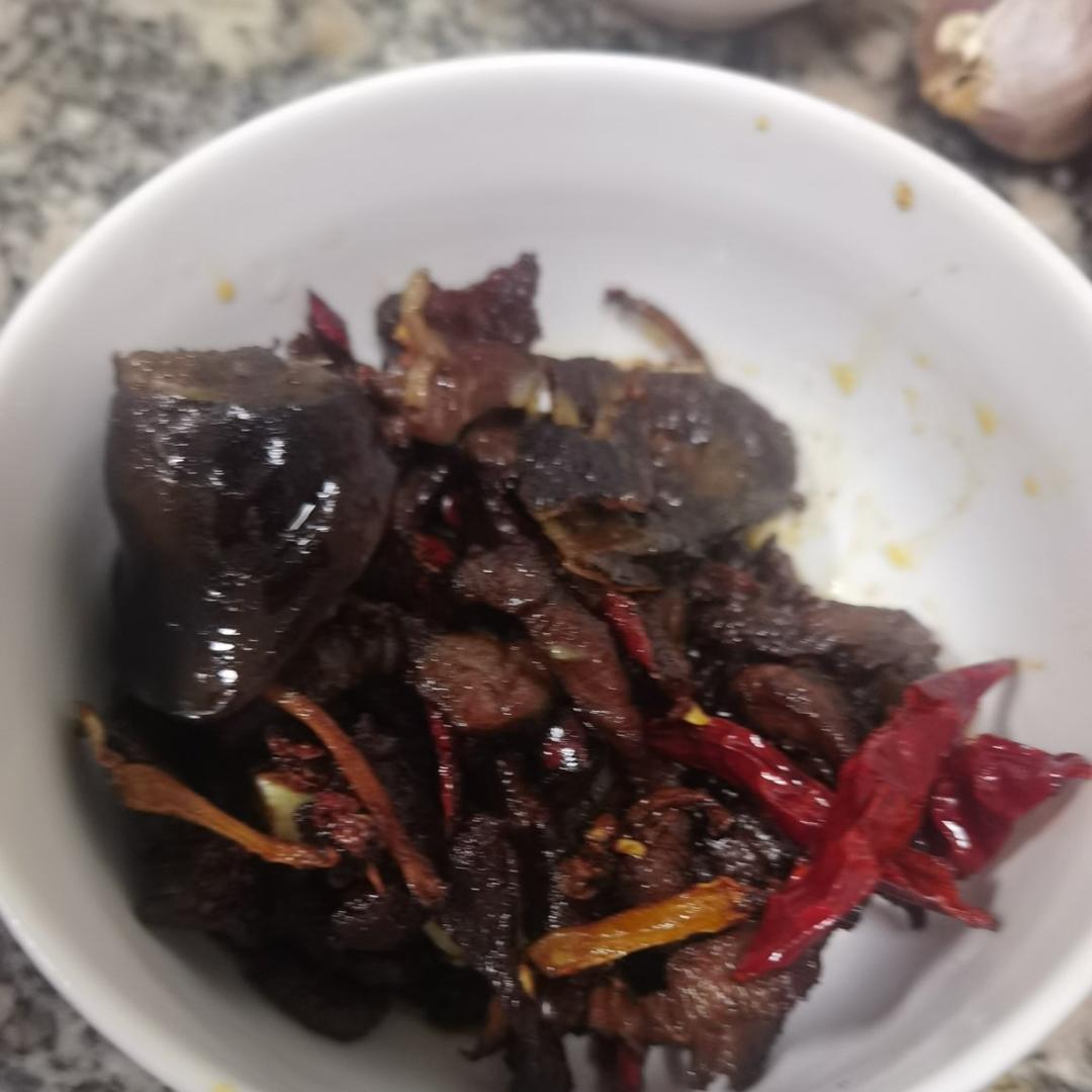 干煸牛肉丝